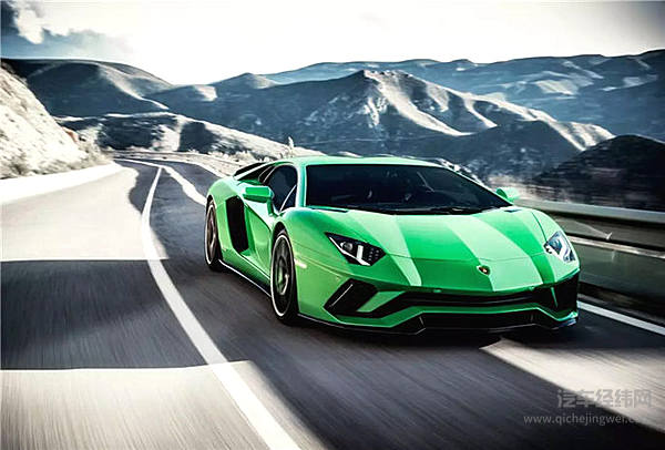 全世界的有钱人这么多？！都能买得起兰博基尼？