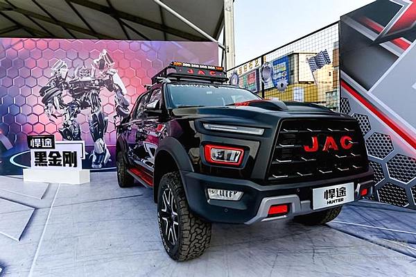 多角度对比 还是放弃长城炮买了江淮悍途