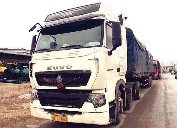 豪沃T7H救了他 运输人百万公里行的“安全仓”