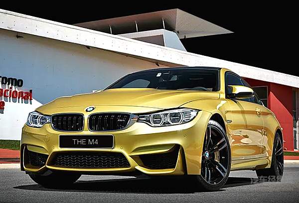 宝马THE M3、THE M4一夜成名？不存在的