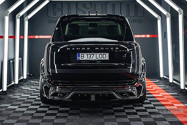 路虎揽胜MANSORY高级定制方案