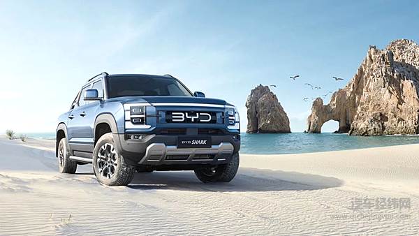 比亚迪首款皮卡BYDSHARK墨西哥首发 开启全球新能源皮卡时代