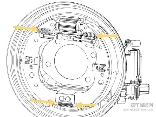 EPB-Si的结构设计让其各工况下拖滞力矩均小于0.5Nm