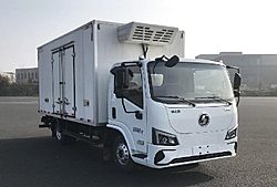 陜汽商用車智云S300 165kw 4X2 4.05米 純電動(dòng)冷藏車 (SX5040XLCBEV341NA)165.15kwh