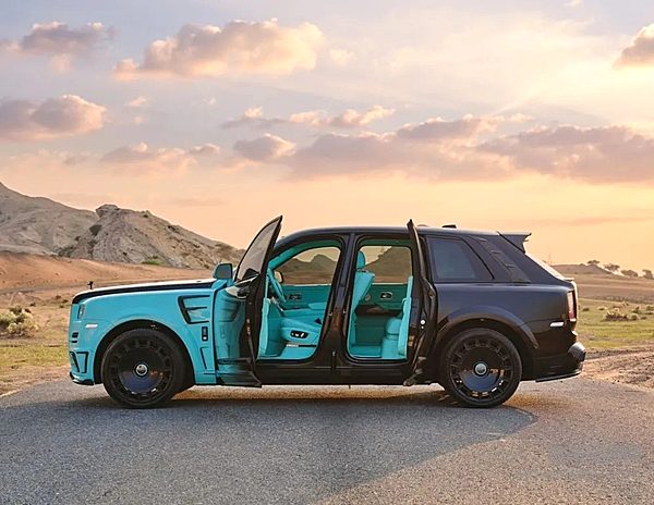 劳斯莱斯库里南MANSORYLINEAD'ORO高定版