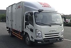 江鈴輕卡凱運升級版 寬體 122馬力 4X2 4.08米 廂式國六輕卡載貨車 (江鈴變速箱)(JX5043XXYTG26)