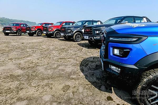 低调不输气场 江淮悍途皮卡锋芒恰到好处