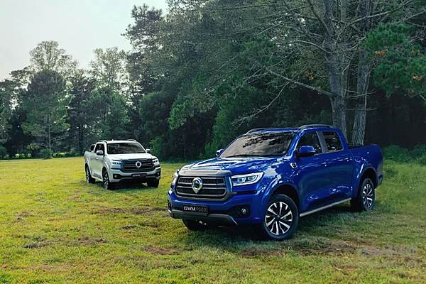 长城汽车2.4T长城炮南非上市！