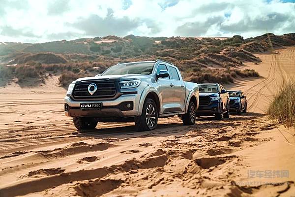 长城汽车2.4T长城炮南非上市！