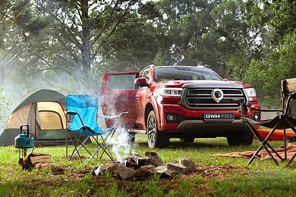 长城汽车2.4T长城炮南非上市！