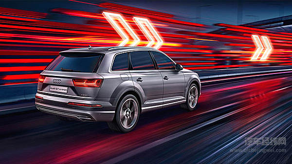 清一色电动化 奥迪2019年要胡一手大牌！