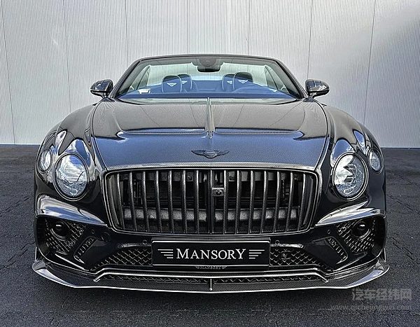 宾利欧陆GTCMANSORY高定版