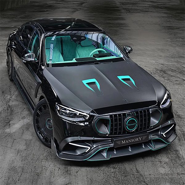 奔驰S63AMGE-PERFORMANCEMANSORYP950定制方案