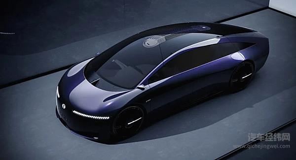 广汽概念轿跑TIME首发亮相 展现豪华旗舰型轿车新标杆