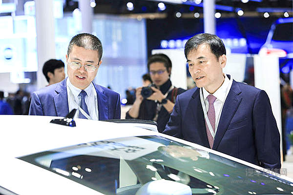 畅享绿程，江淮iEV家族闪耀上海车展