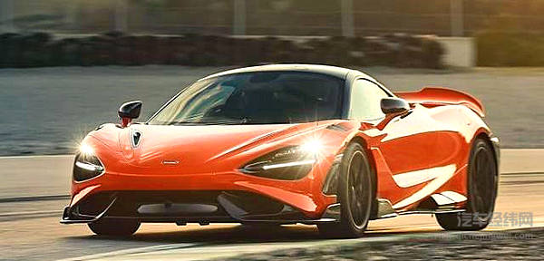 “极速代言人”出新作！2020款迈凯伦765LT是又一款“炸街神器”