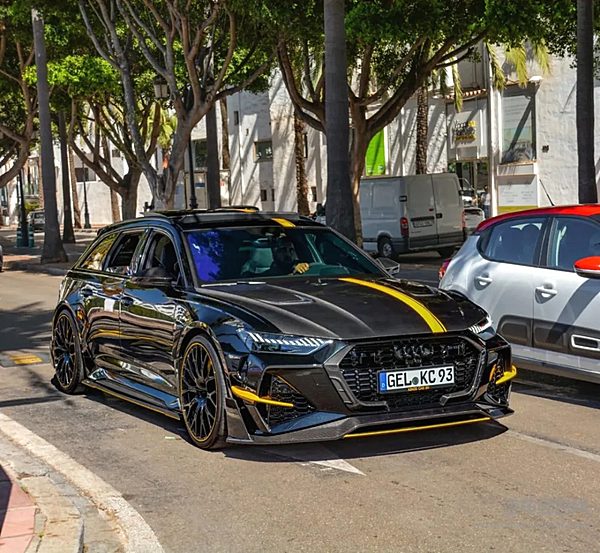 奥迪RS6MANSORY定制版