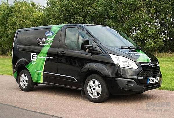 福特将于2019年推出混动面包车 驶入市中心“被迫”开启纯电动模式