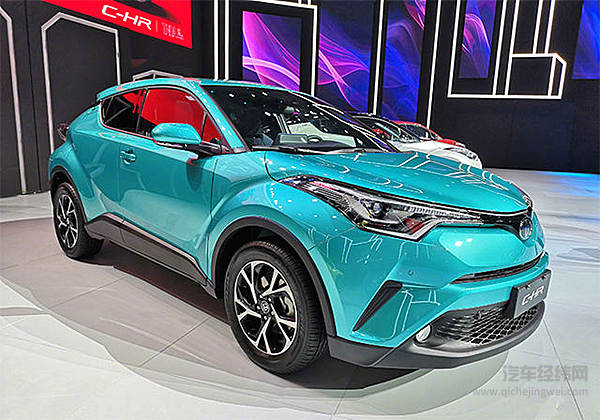 奕泽IZOA、C-HR先后上市 “异姓兄弟”是相爱还是相杀？