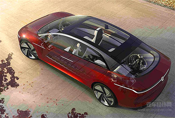 大众I.D家族新旗舰I.D. VIZZION发布 个人自由的高级诠释