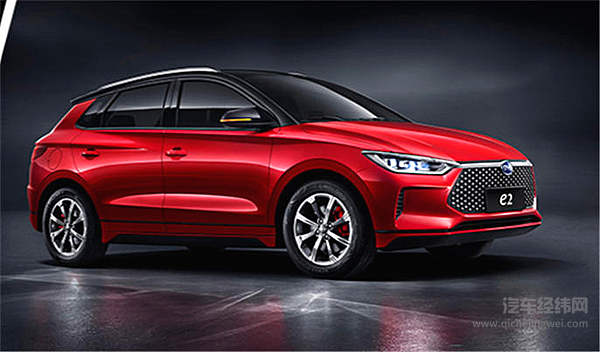 当步入社会的你遇上走出工厂的比亚迪e2