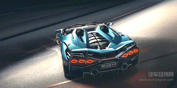 发布即售罄 19辆限量兰博基尼Sián敞篷版花落谁家？