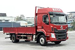 東風柳汽乘龍H5 創(chuàng)富版 350馬力 4X2 6.8米 欄板式國六中卡載貨車 (萬里揚手自一體變速箱)(LZ1180H5AC1)