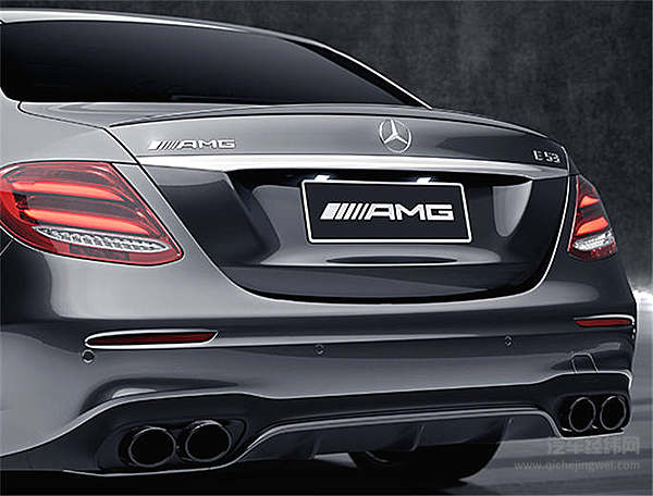 435马力、4MATIC+加持 奔驰AMG E53卖94.88万不算贵！