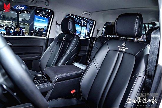 为崎岖而生 江铃大道山地版于2024成都车展正式上市 售价13.38万元起