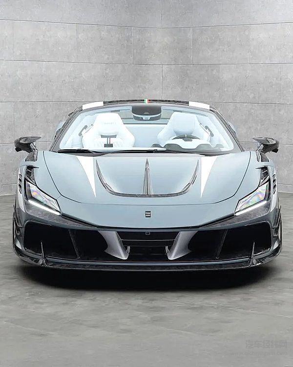 法拉利F8SpiderMANSORY高定版