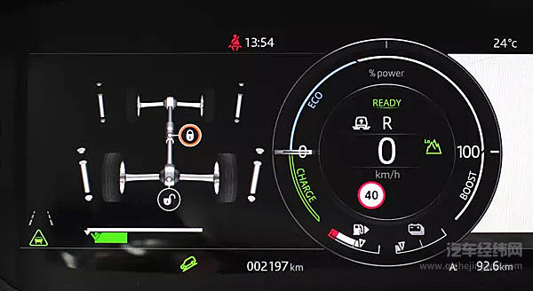 当路虎推出第一辆混动p400e，它还能玩越野吗？