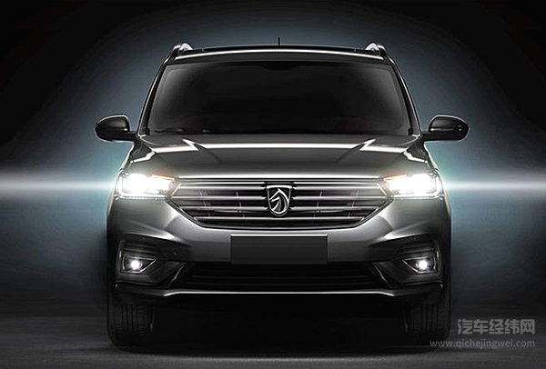 “神车”新兵定妆照发布，宝骏360明年二季度上市