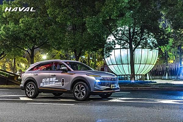 哈弗又一爆款13.2万元起 新科技旗舰SUV哈弗神兽霸气预售