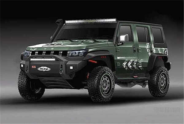 携9款产品亮相北京车展，北汽这次真的“不一般”