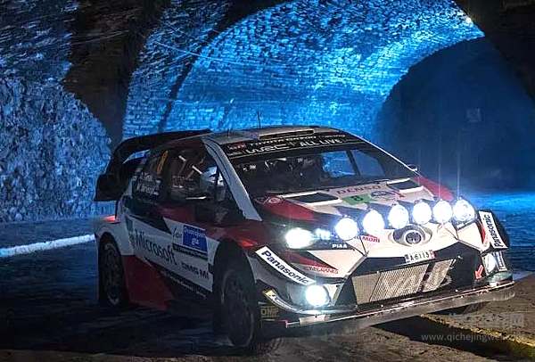 WRC福特又赢了 勒布爆胎无缘领奖台