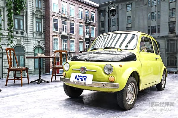 「经典电影车旅」限时打卡展