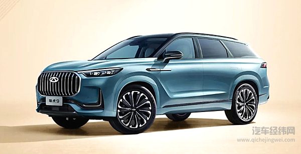 瑞虎9荣膺中国汽车风云盛典最佳SUV 自主品牌首获殊荣！