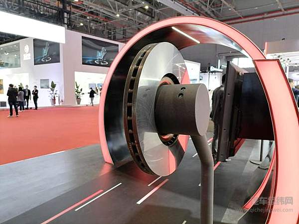 携最新制动黑科技及数字化成果 布雷博亮相上海车展