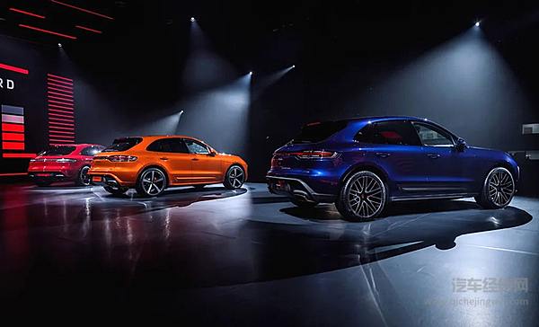 敢于不同 新款保时捷Macan全球首发