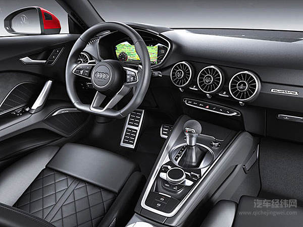 在欧洲涨价却在中国降价 奥迪TT圈住你了没？