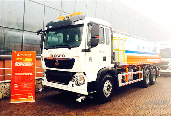 2017年中国重汽豪沃主推16款车型