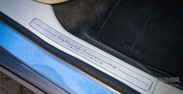 林肯大陆“对开门”回归 与劳斯莱斯无关！