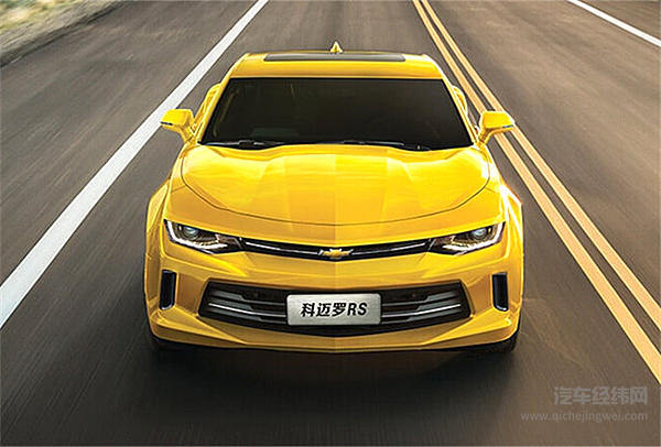 听说，这一届大黄蜂不是我科迈罗Camaro RS？