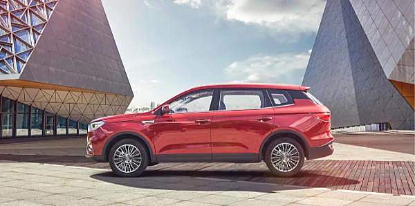 实力派中的“新势力” 潍柴汽车U70新车型上市