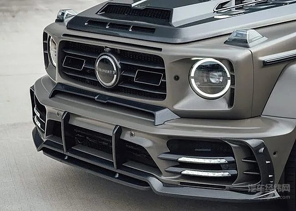 奔驰G63MANSORYP900定制方案