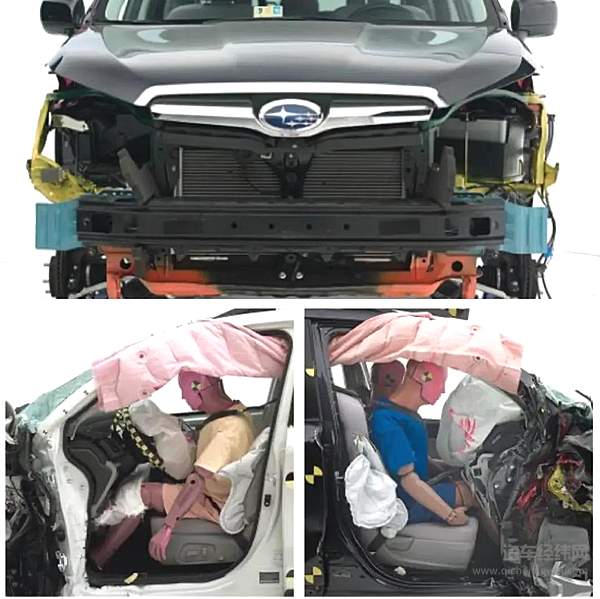 大牌车型频繁栽倒25%小偏置碰撞 为什么还是拿不出解决方案？