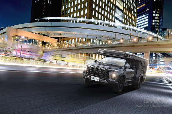 上汽大通MAXUS探索家星际H