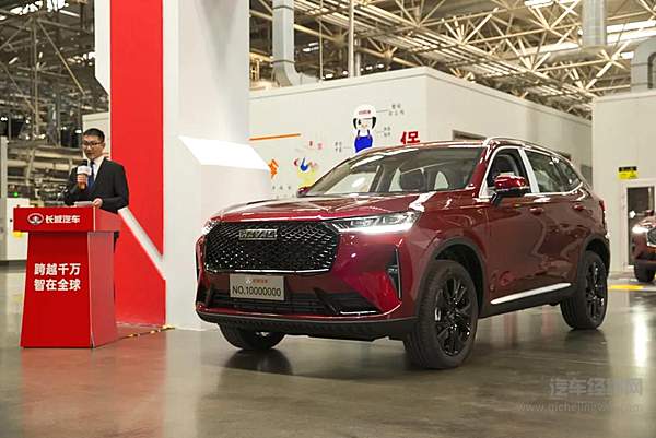 依托于长城柠檬平台打造的第三代哈弗H6