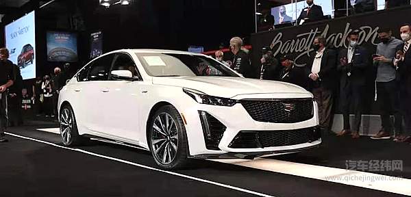 出售所得将用于慈善 CT5-V BLACKWING以26.5万美元成交