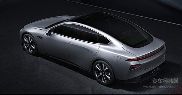 等不及蔚来EC6？ 小鹏P7给你新年新选择！